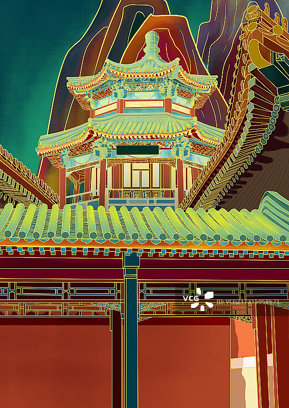 颐和园图片素材