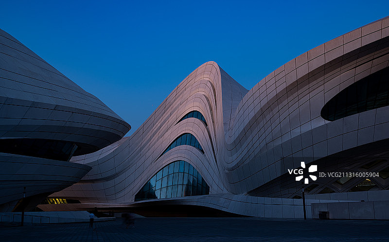 长沙梅溪湖剧院图片素材