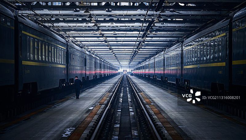 检修进行时图片素材