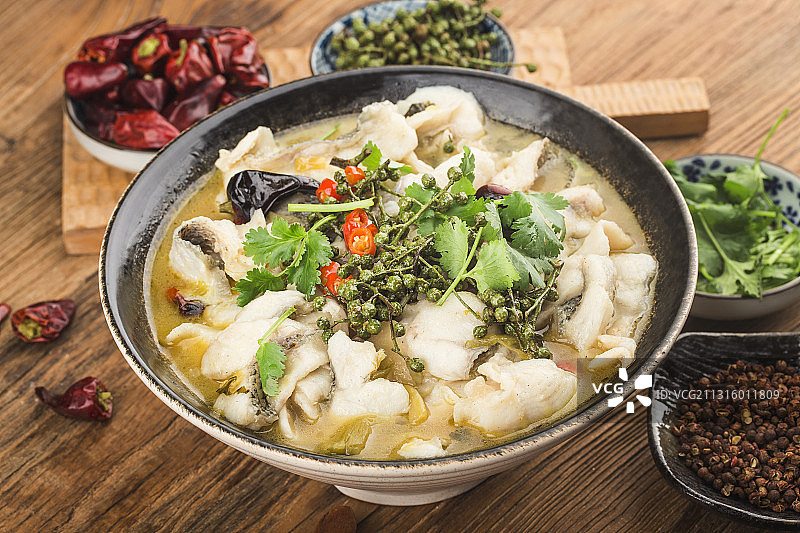 酸菜鱼图片素材