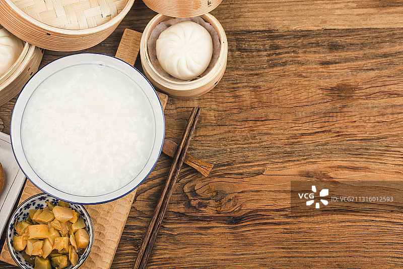 中式早餐图片素材