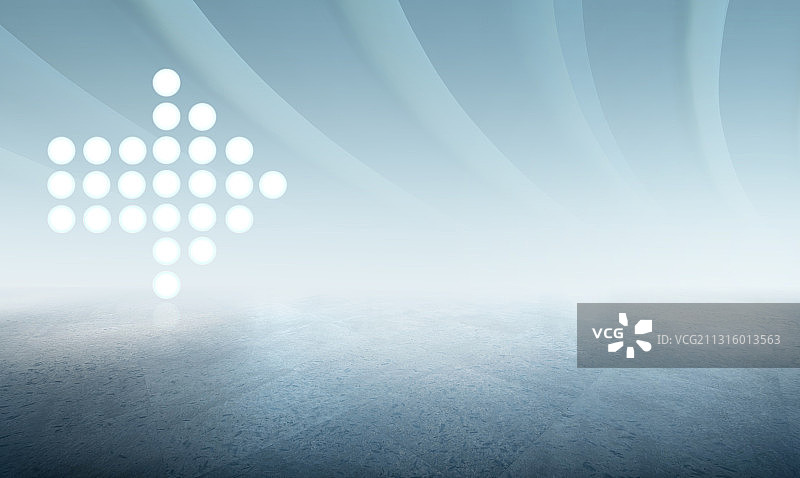 现代建筑空间图片素材