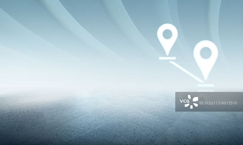 现代建筑空间图片素材