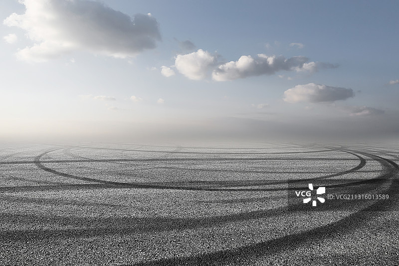 现代汽车赛道图片素材