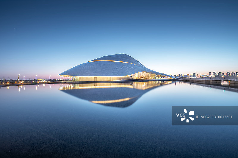 哈尔滨大剧院图片素材