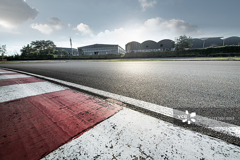 现代汽车赛道图片素材