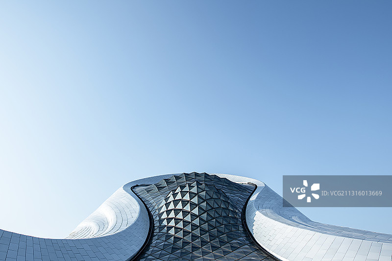 现代建筑空间图片素材