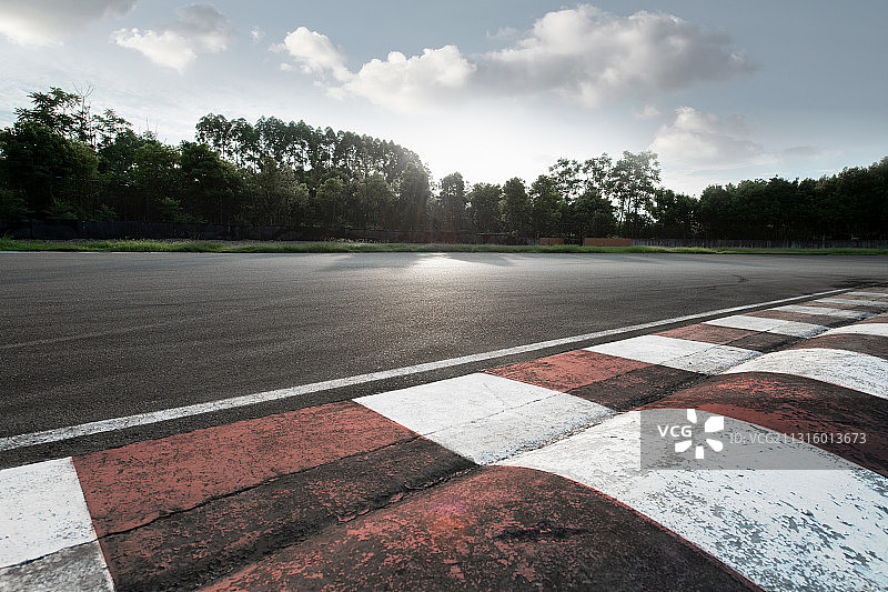 现代汽车赛道图片素材