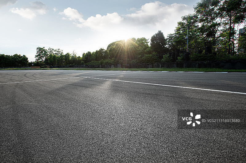 现代汽车赛道图片素材