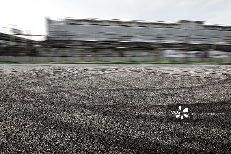 现代汽车赛道图片素材