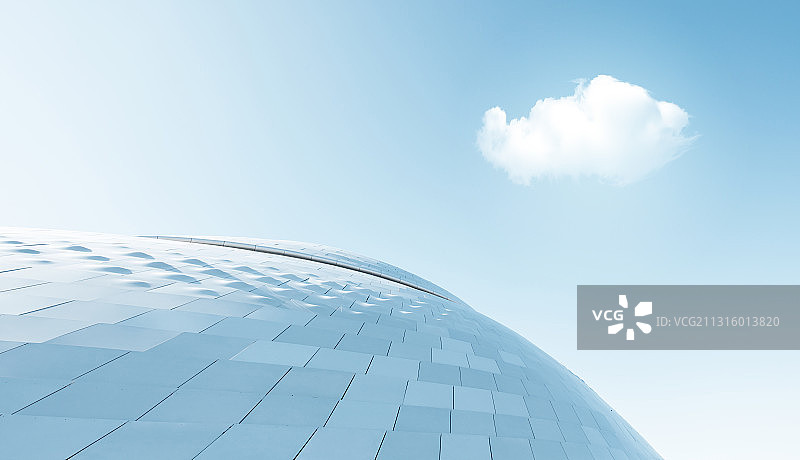 现代建筑空间图片素材