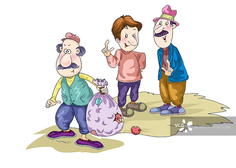 儿童插画图片素材