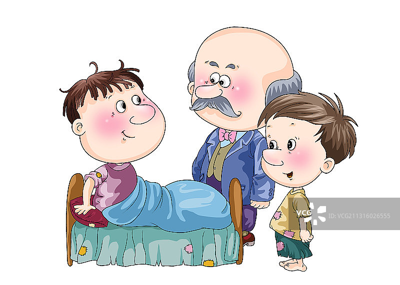 儿童插画图片素材