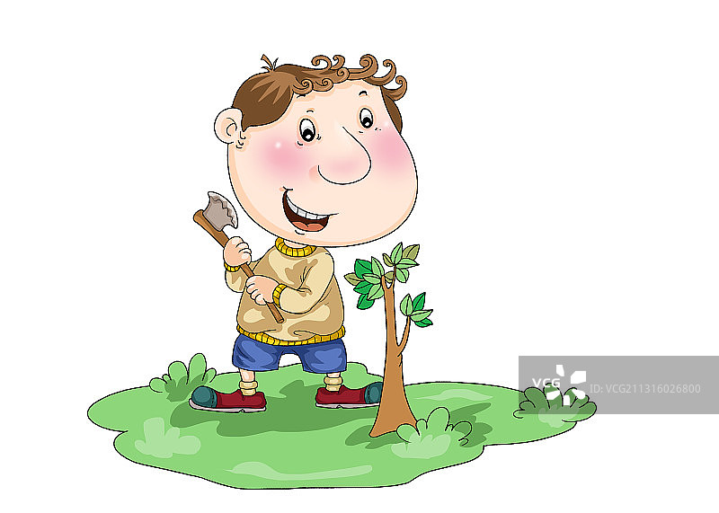 儿童插画图片素材