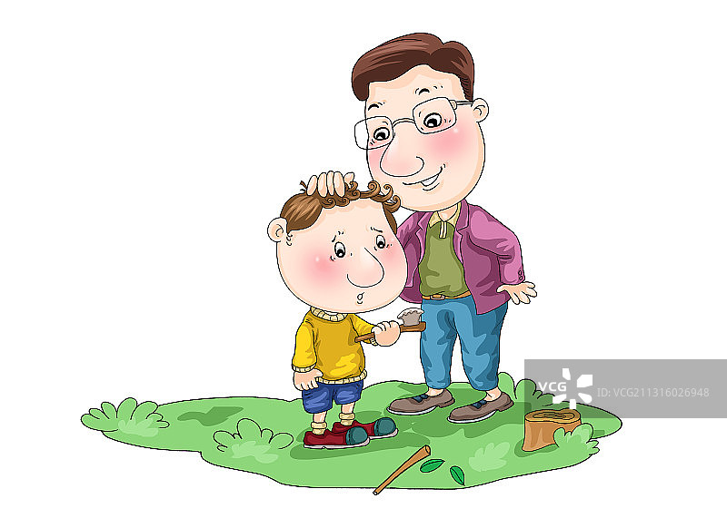 儿童插画图片素材