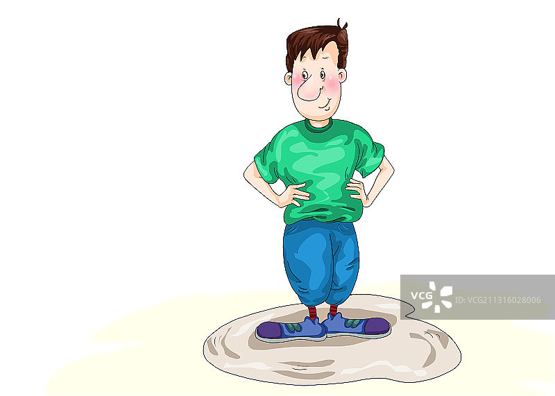 儿童插画图片素材