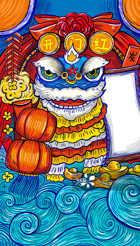 开门红图片素材