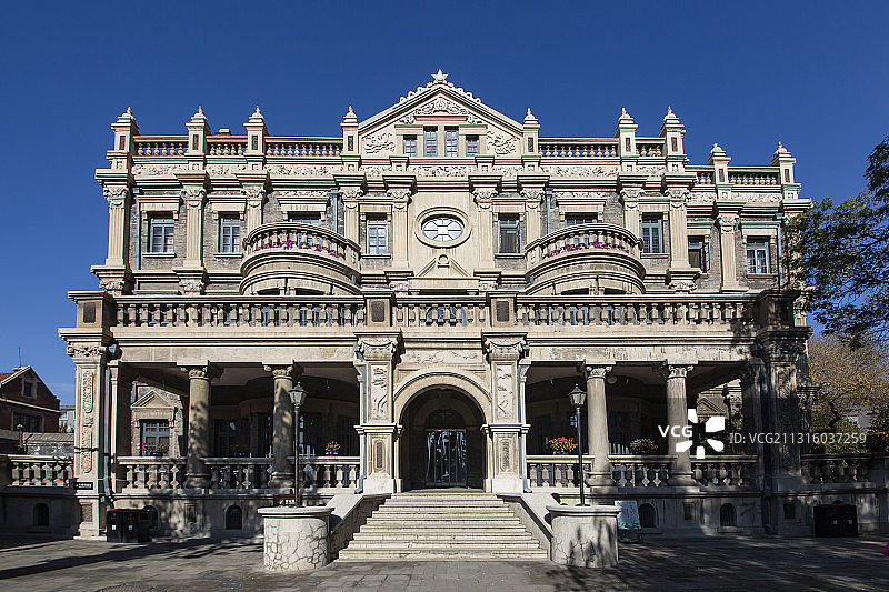 张氏帅府大青楼图片素材