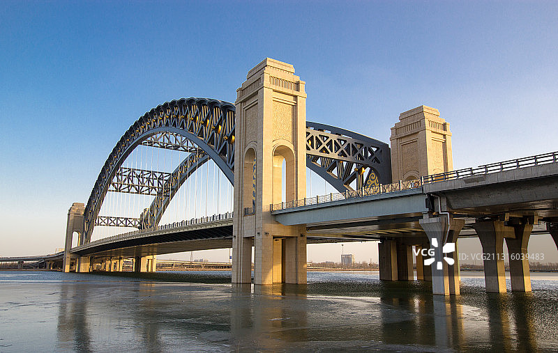 晋阳桥图片素材