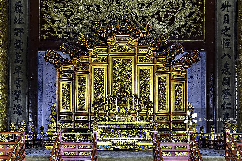 金銮宝座图片素材
