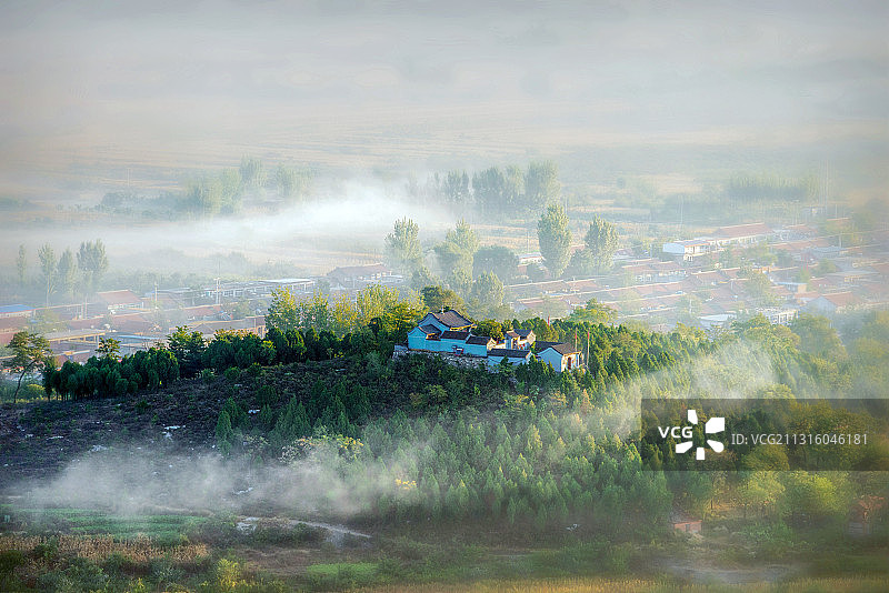 福山仙境图片素材