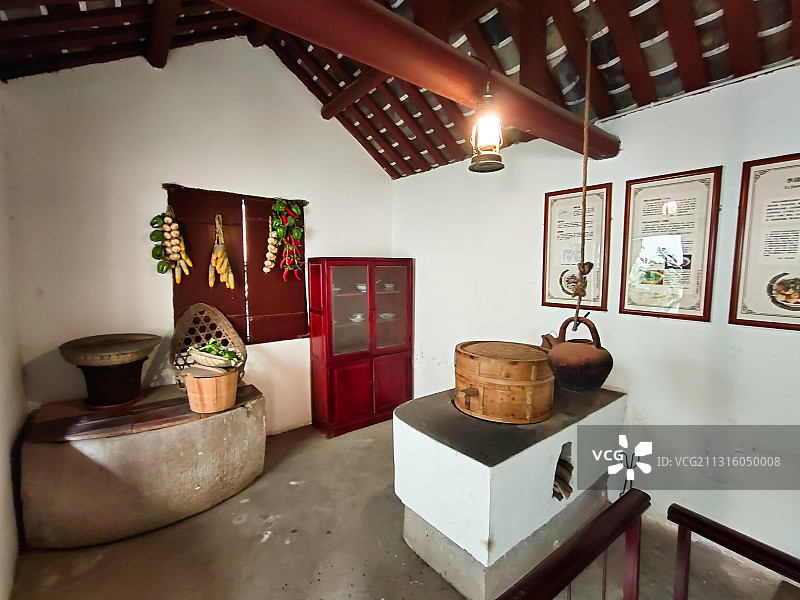 李劼人故居图片素材