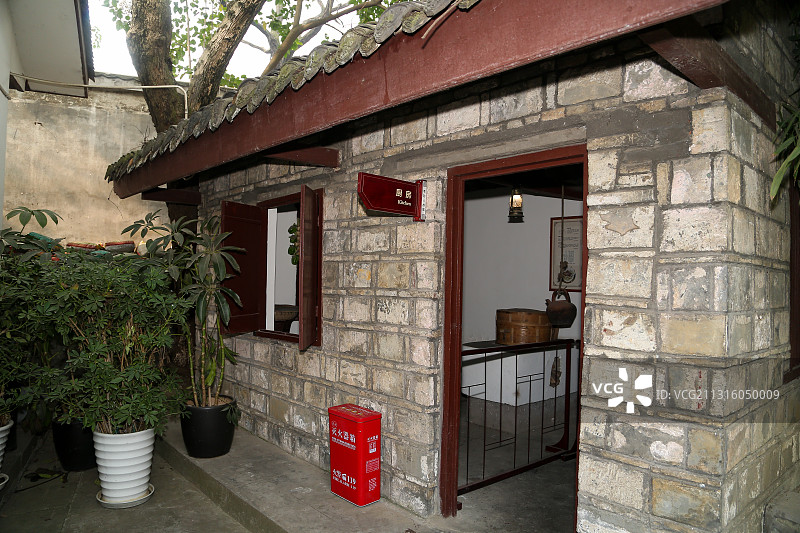 李劼人故居图片素材