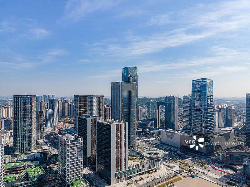 中国广州番禺万博中心商务区图片素材