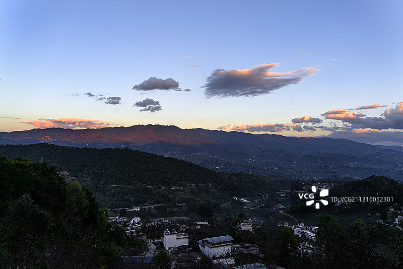 云南保山图片素材