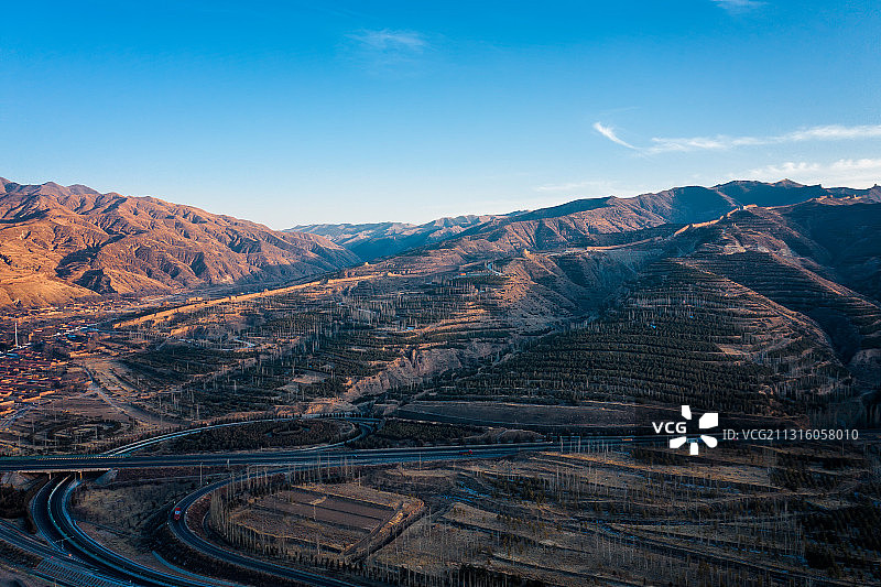 朔州广武明长城 新广武古城图片素材