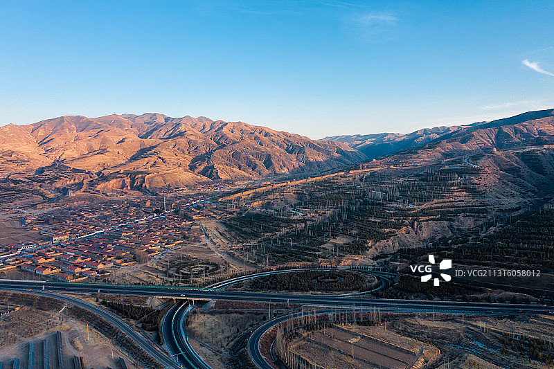 朔州广武明长城 新广武古城图片素材