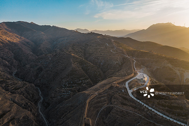 朔州广武明长城图片素材