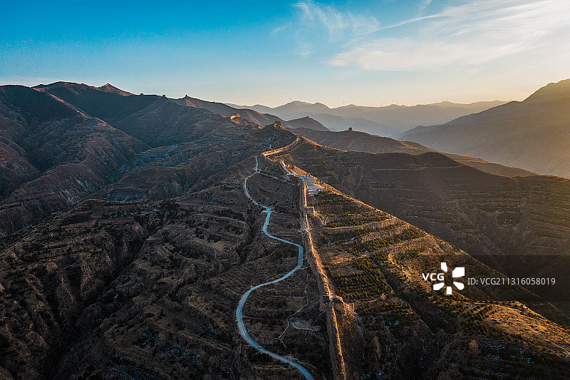 朔州广武明长城图片素材