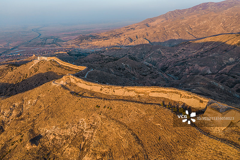 朔州广武明长城图片素材