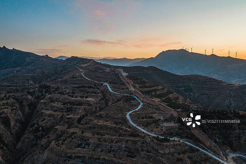 朔州广武明长城图片素材