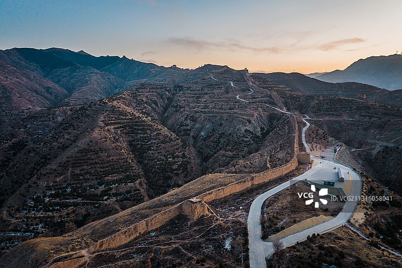 朔州广武明长城图片素材