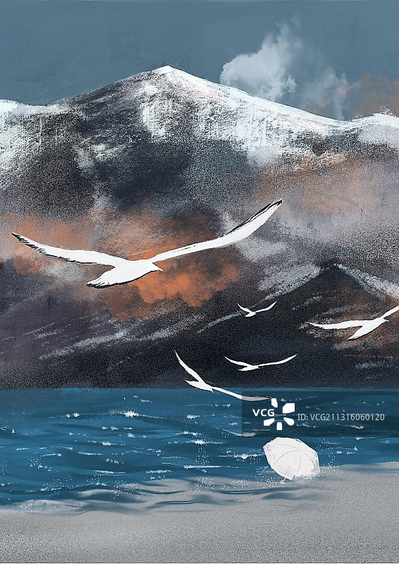 就去看海吧图片素材