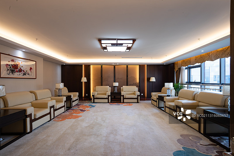 豪华的会客厅图片素材