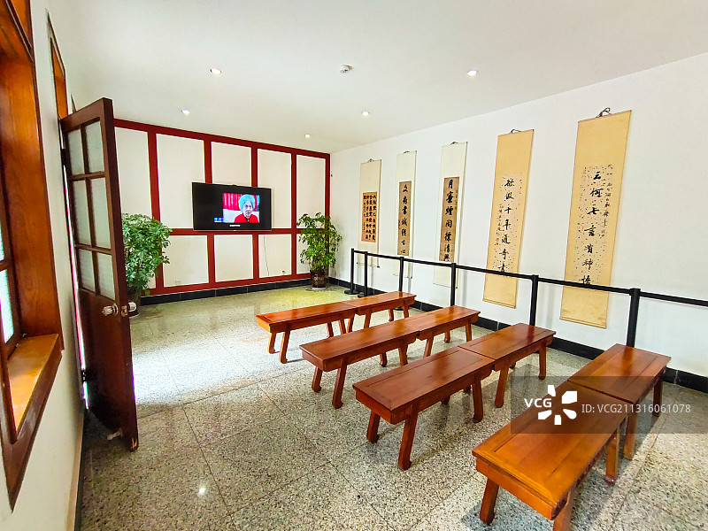 李劼人故居图片素材