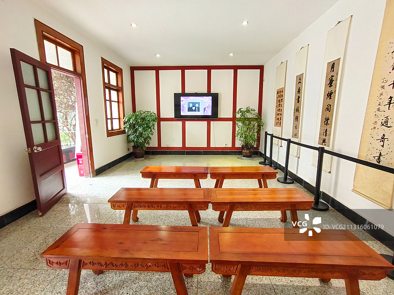 李劼人故居图片素材