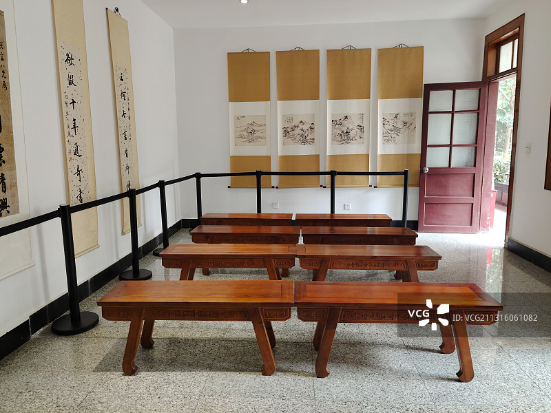 李劼人故居图片素材