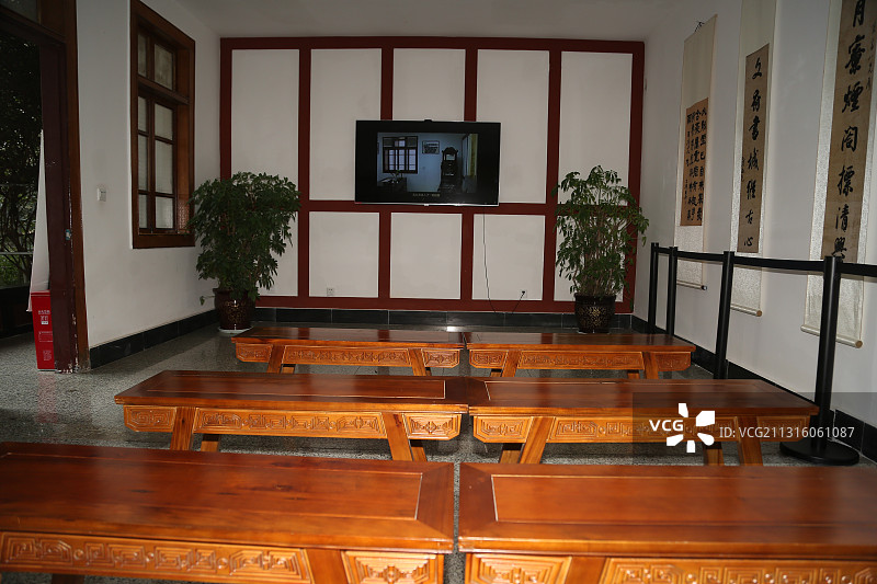 李劼人故居图片素材