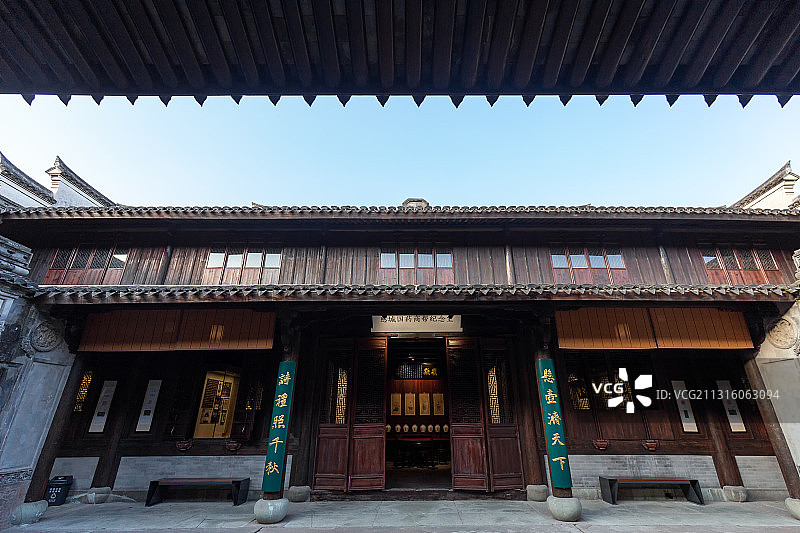 宁波慈城古县城映像图片素材