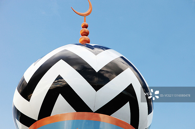 英国兰开夏布莱克本的清真寺图片素材