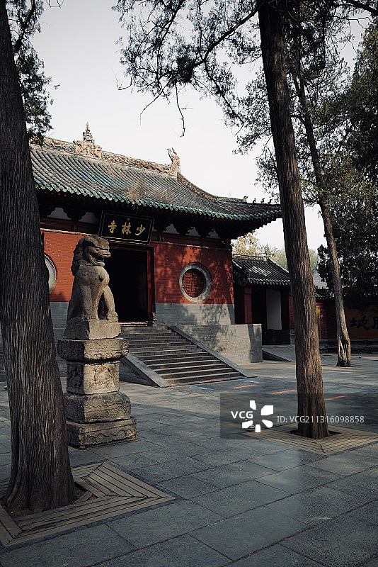 少林寺图片素材
