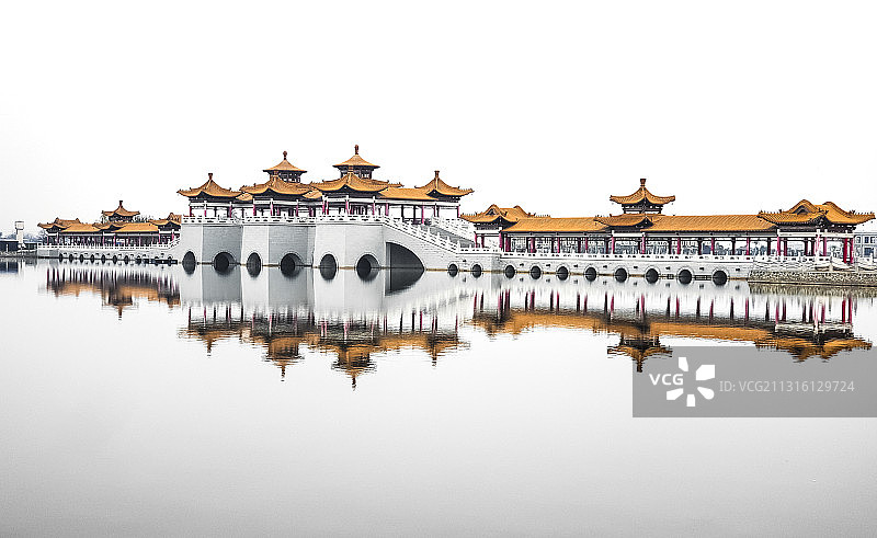 冬日南湖图片素材