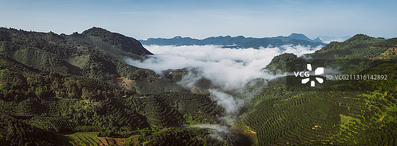 山间云海图片素材