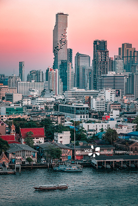 魔幻曼谷图片素材