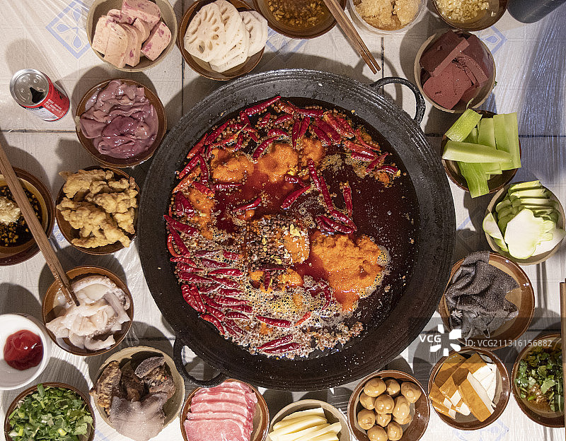 重庆老火锅图片素材