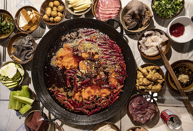 重庆老火锅图片素材